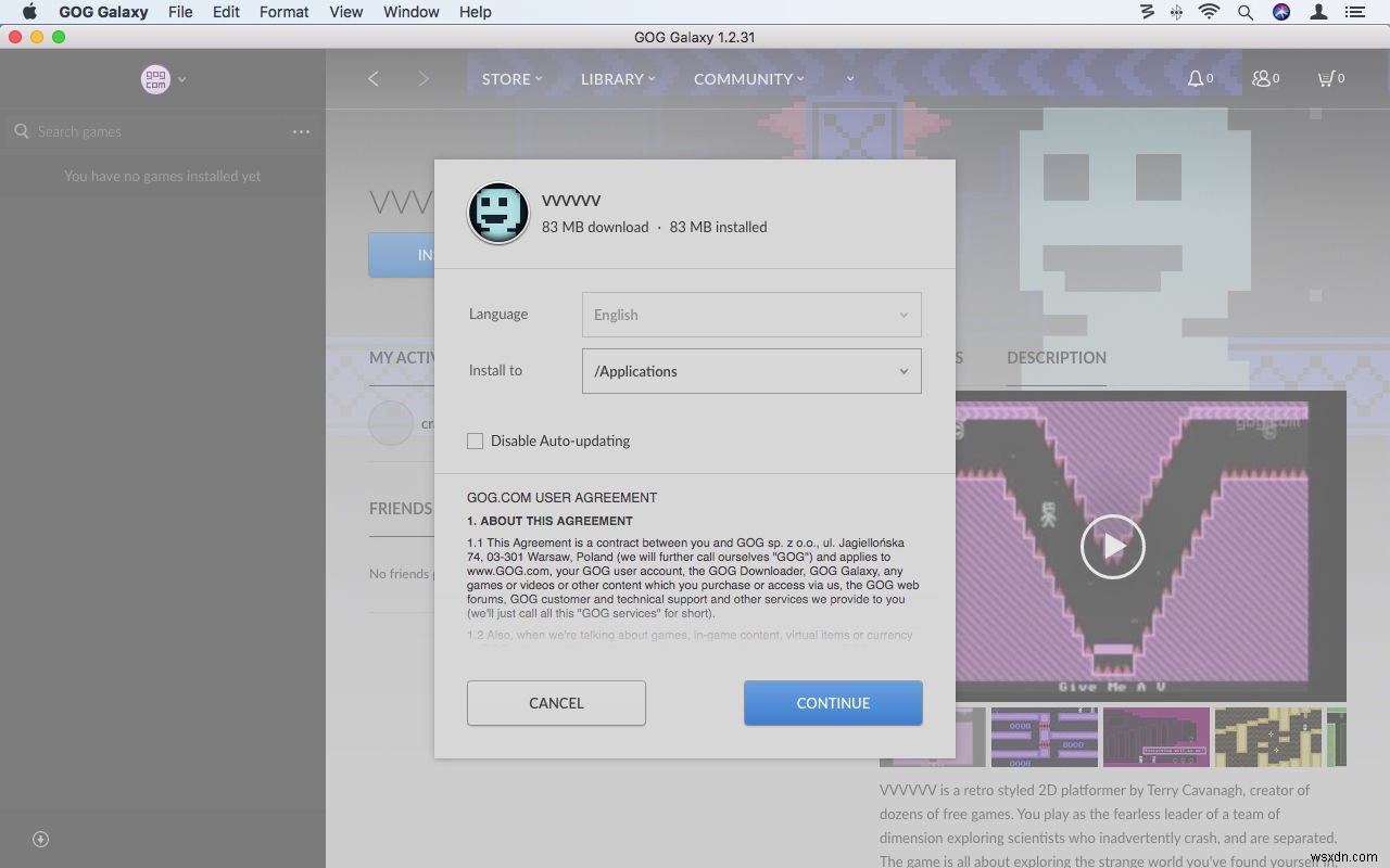 Macでレトロゲームを遊ぶならGOG.com！使い方とおすすめ名作4選