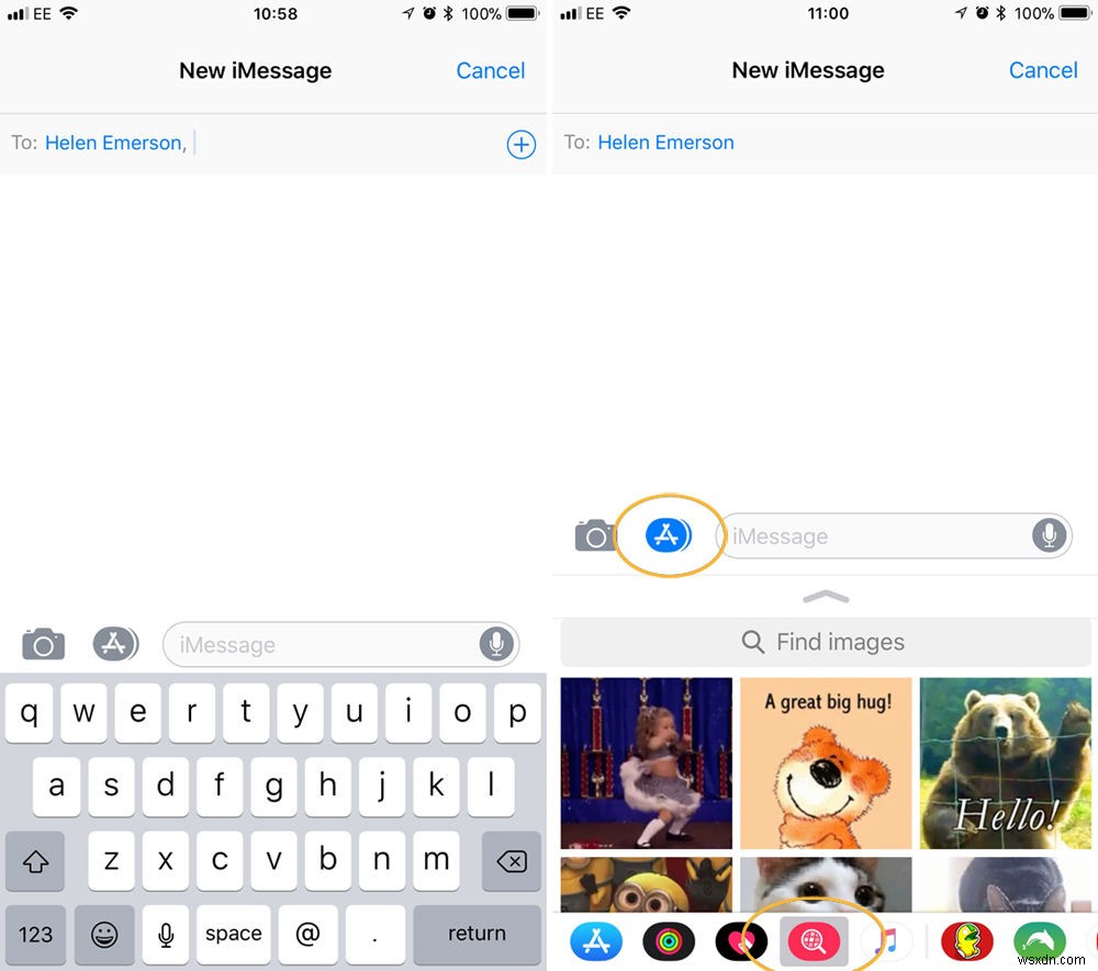 iPhoneでGIFを送信する方法|メッセージアプリでアニメーション画像を簡単に送る手順