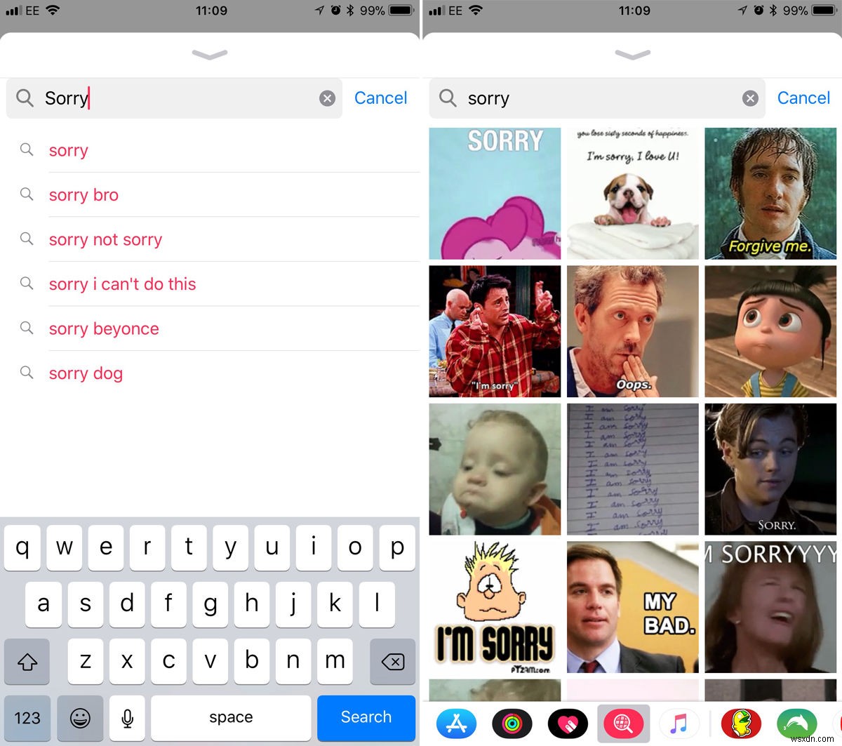 iPhoneでGIFを送信する方法|メッセージアプリでアニメーション画像を簡単に送る手順