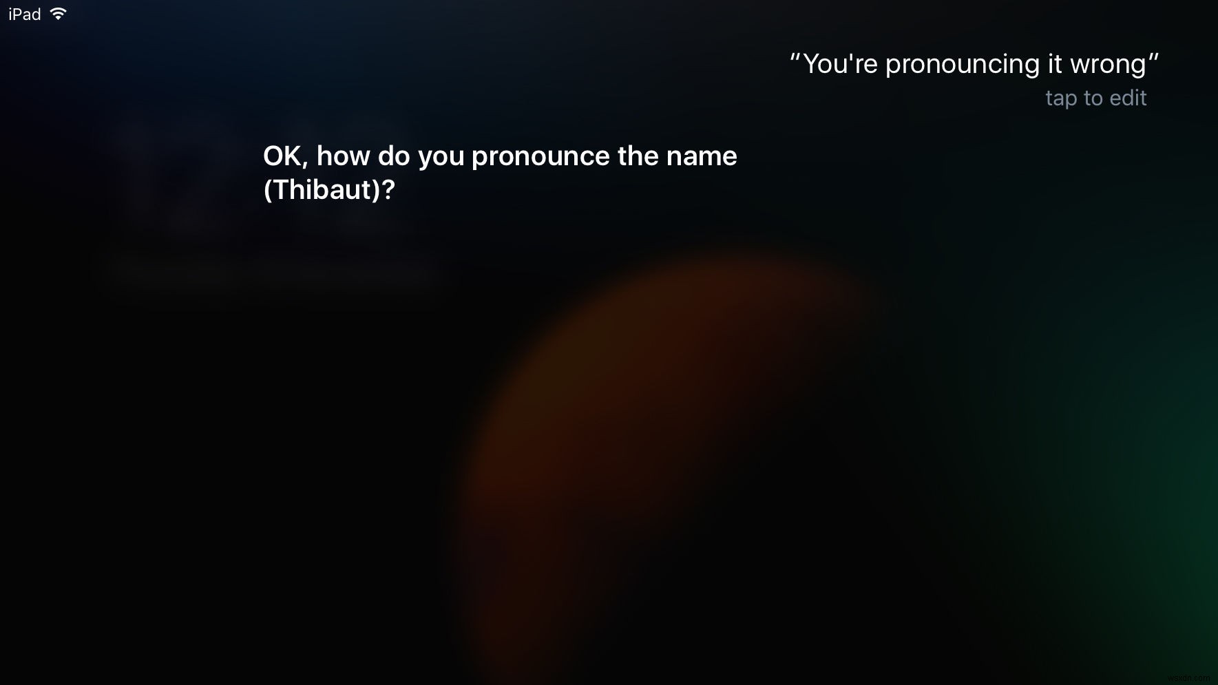 Siriに名前の正しい発音を教える方法を徹底解説