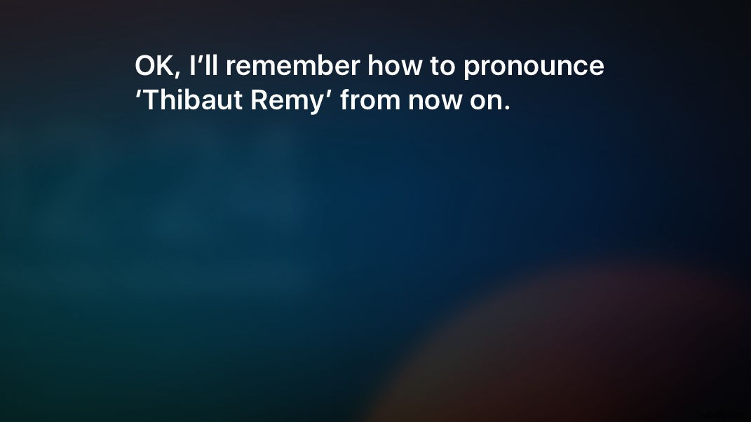 Siriに名前の正しい発音を教える方法を徹底解説