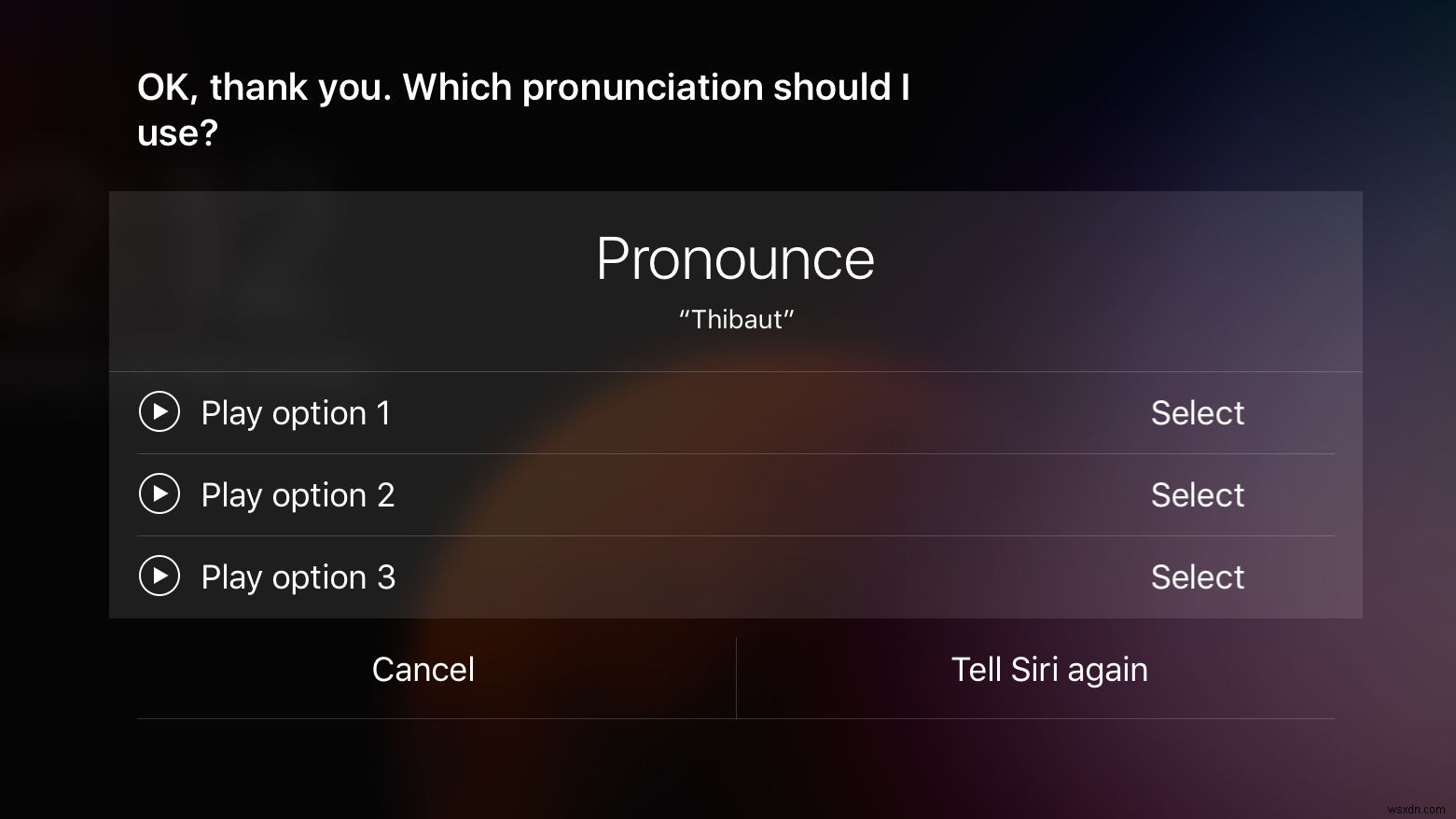Siriに名前の正しい発音を教える方法を徹底解説