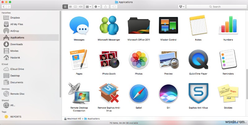 Macで開いているすべてのウィンドウを一度に表示する方法|Mission Controlの使い方