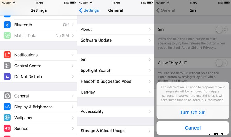 Siriをオフにする方法|iPhone・iPadで完全に無効化する手順
