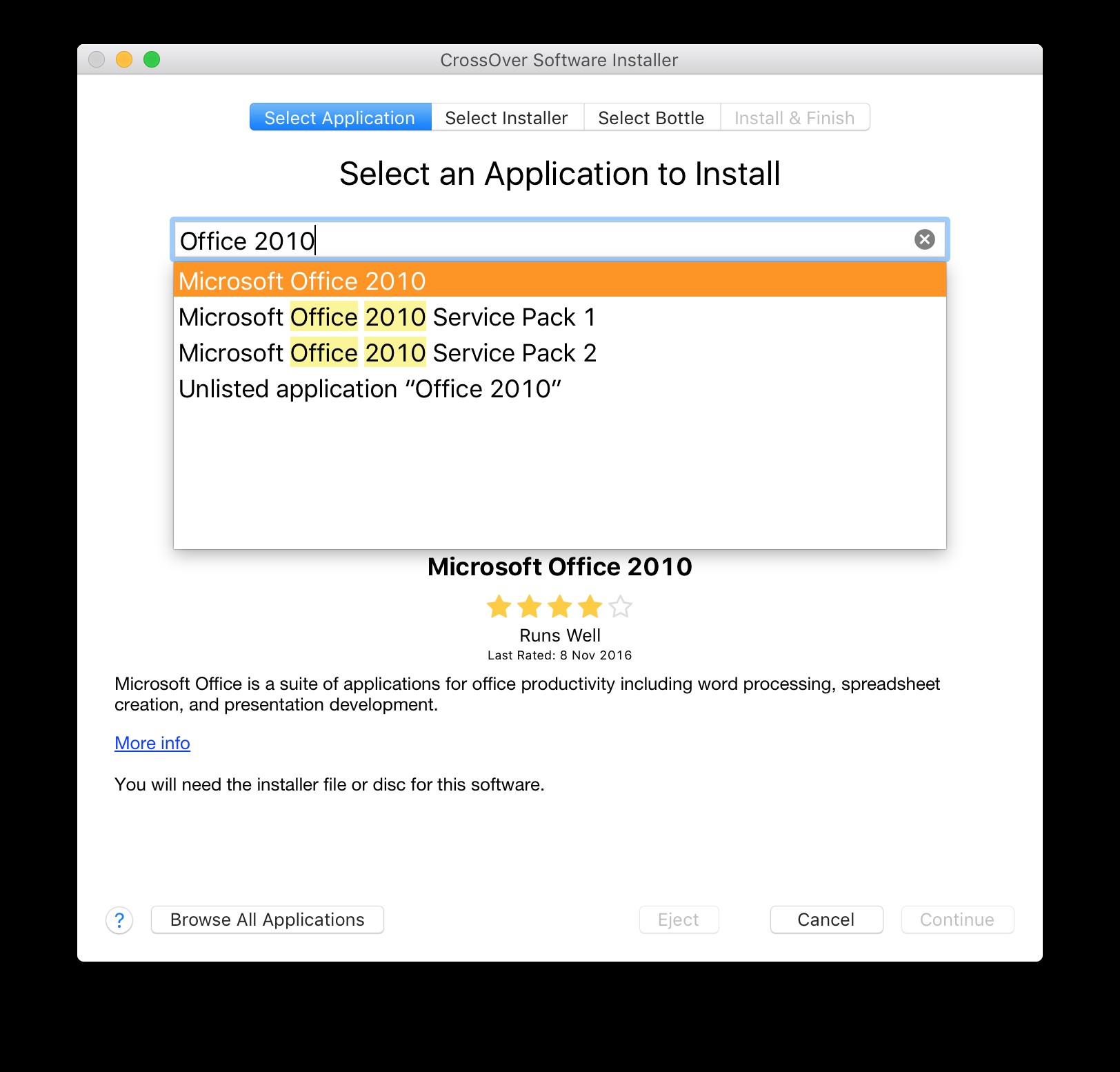 MacでWindowsアプリを仮想化なしで実行する方法|CrossOver活用ガイド