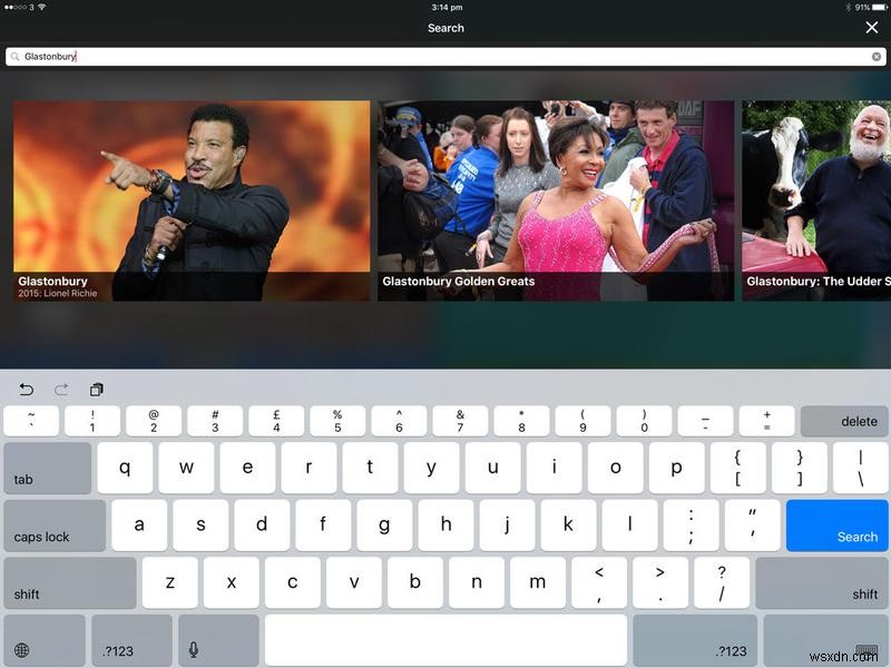 iPhone・iPadでグラストンベリー2017をライブ視聴する方法|BBC iPlayer活用ガイド