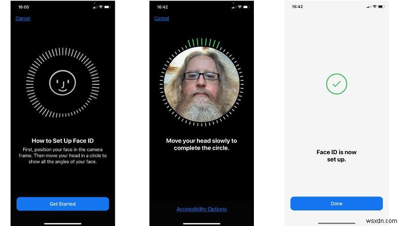 Face IDに2つ目の顔を登録する方法|代替の外観を設定して家族や変装時にも対応