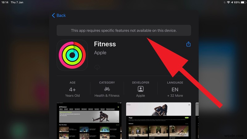 iPadにApple「フィットネス」アプリをインストールして使う方法