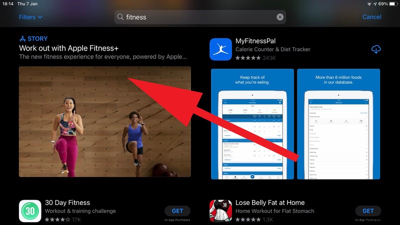 iPadにApple「フィットネス」アプリをインストールして使う方法