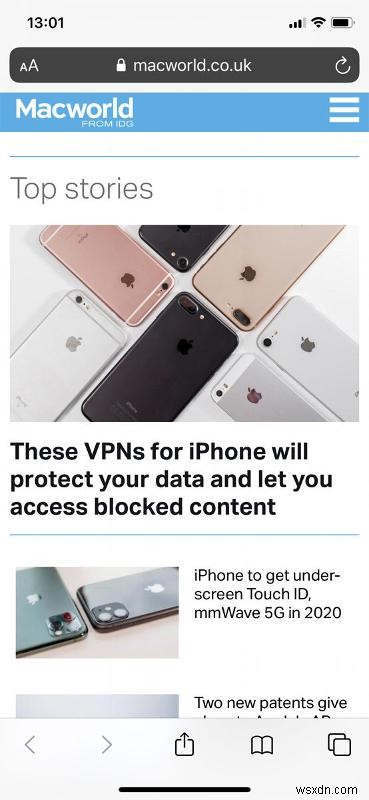 iPhone・iPadでSafariのプライベートブラウジングをオンにする方法