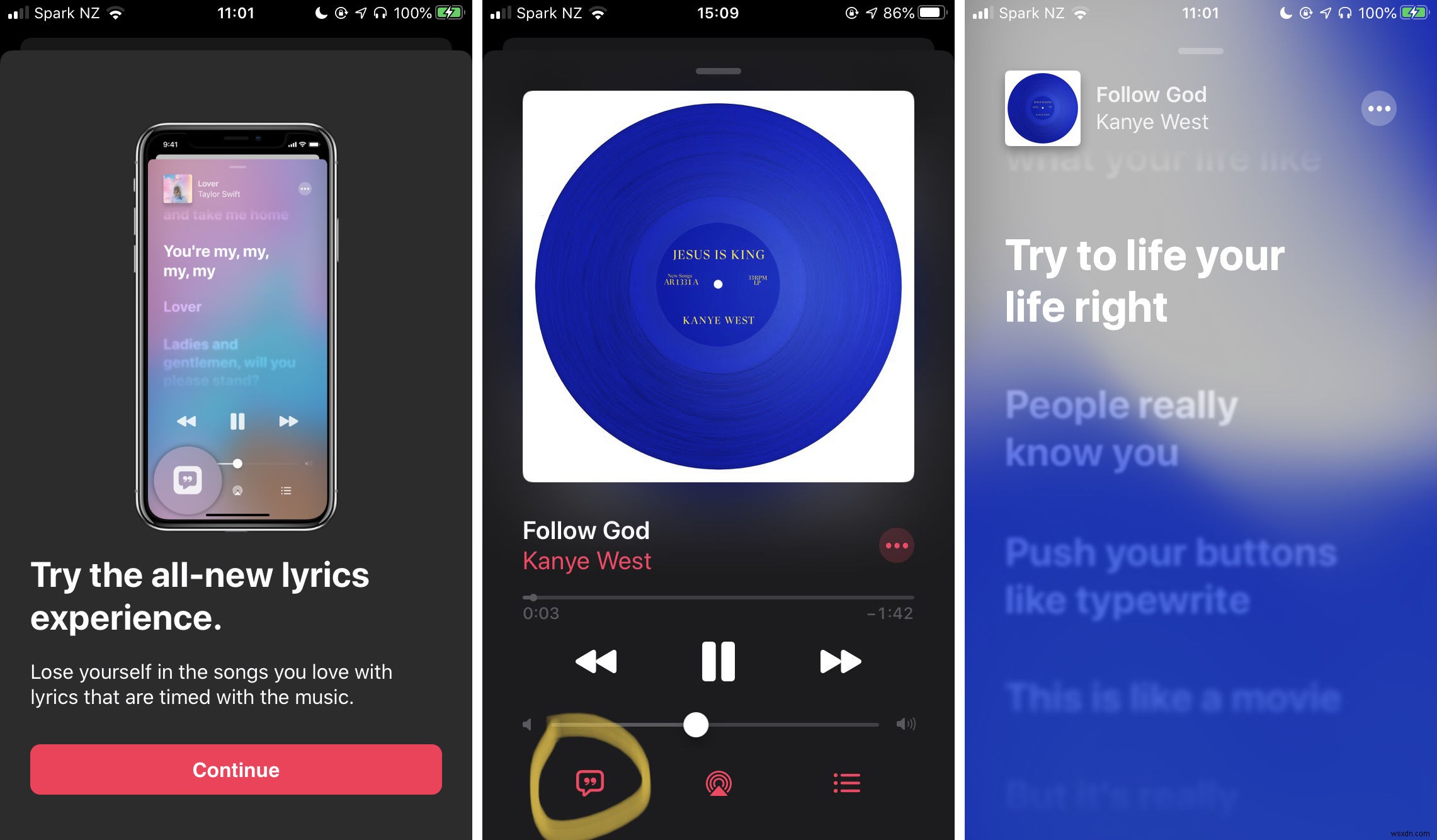 Apple Musicで歌詞を表示・検索する方法｜iPhone・iPad対応