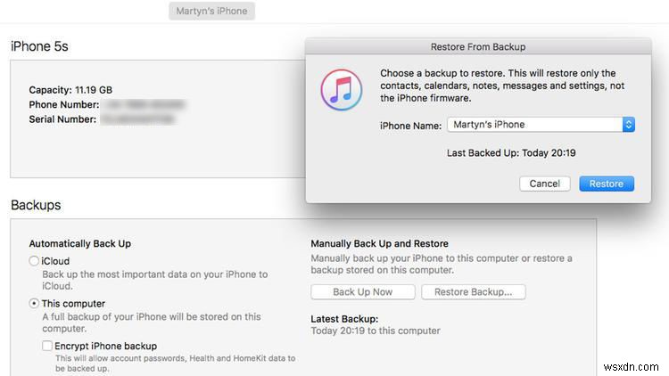 iCloud・iTunesのバックアップからiPhone/iPadを復元する方法【完全ガイド】