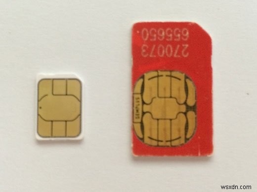 SIMカードをカットしてnano-SIMに変える方法!iPhone・iPadで使うための手順と注意点