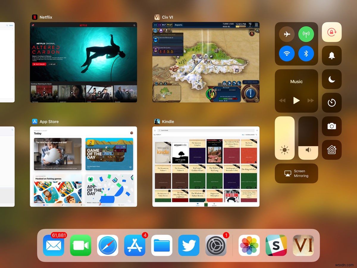 iOS 11のiPadドック徹底活用ガイド|基本操作から2画面マルチタスクまで
