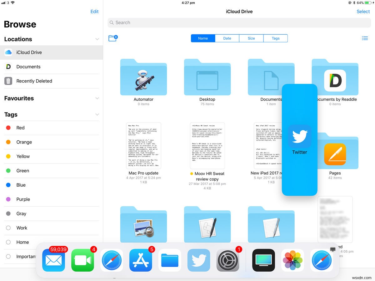 iOS 11のiPadドック徹底活用ガイド|基本操作から2画面マルチタスクまで
