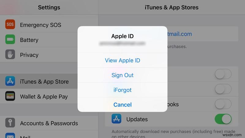 iPhone・iPadでApp Storeの地域を英国（UK）に変更する方法