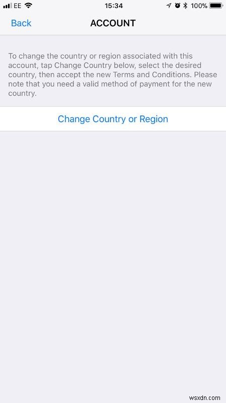 iPhone・iPadでApp Storeの地域を英国（UK）に変更する方法