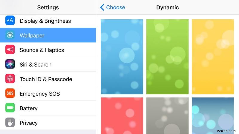 iPhone・iPadの壁紙を変更する方法【ロック画面・ホーム画面対応】