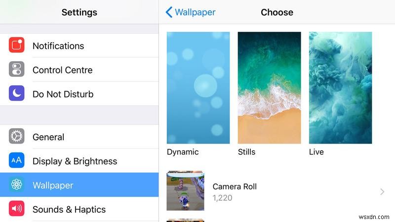 iPhone・iPadの壁紙を変更する方法【ロック画面・ホーム画面対応】