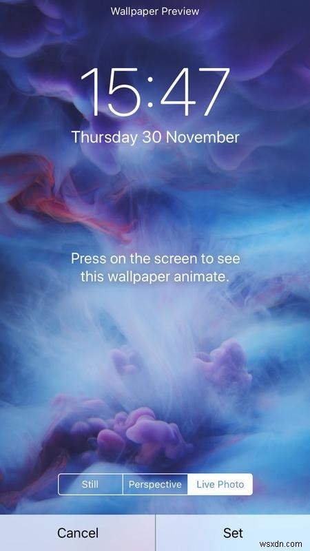iPhone・iPadの壁紙を変更する方法【ロック画面・ホーム画面対応】