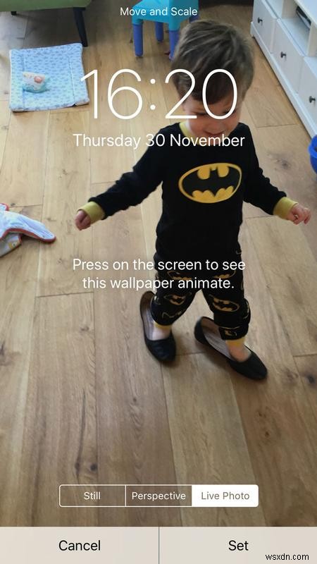 iPhone・iPadの壁紙を変更する方法【ロック画面・ホーム画面対応】
