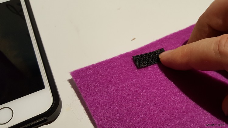 【DIY】フェルトとグルーガンで作るiPhone・iPad手作りケースの作り方