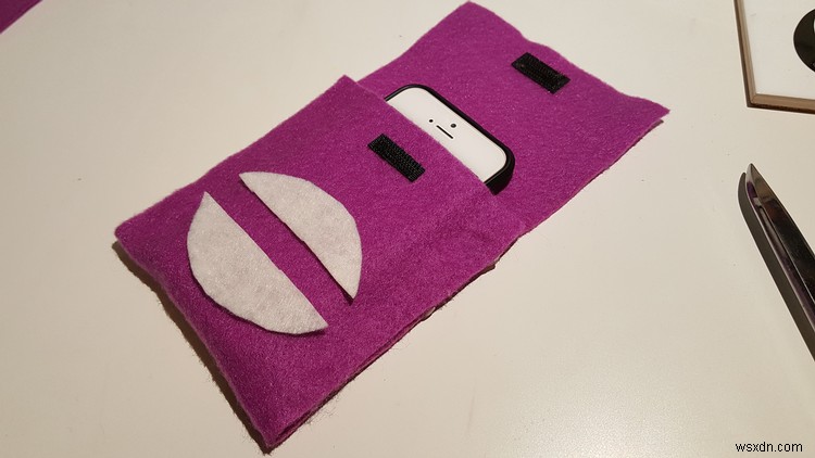 【DIY】フェルトとグルーガンで作るiPhone・iPad手作りケースの作り方