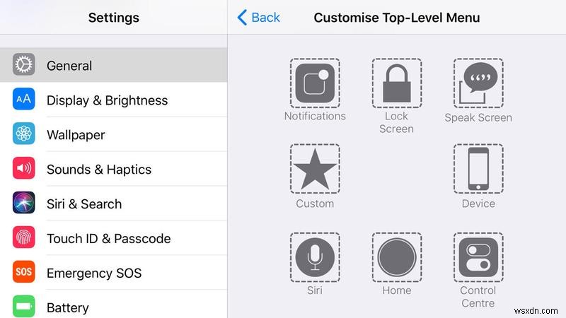 iPhoneでホームボタンを復活させる方法！AssistiveTouchの使い方を徹底解説
