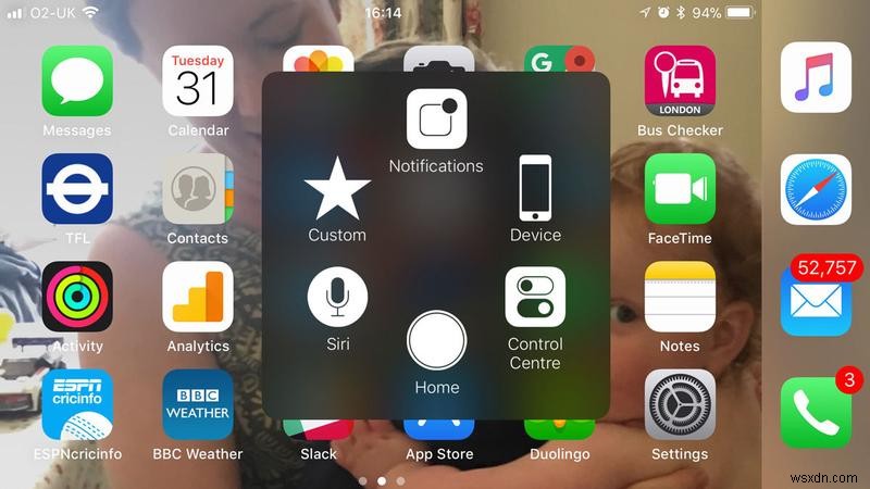 iPhoneでホームボタンを復活させる方法！AssistiveTouchの使い方を徹底解説