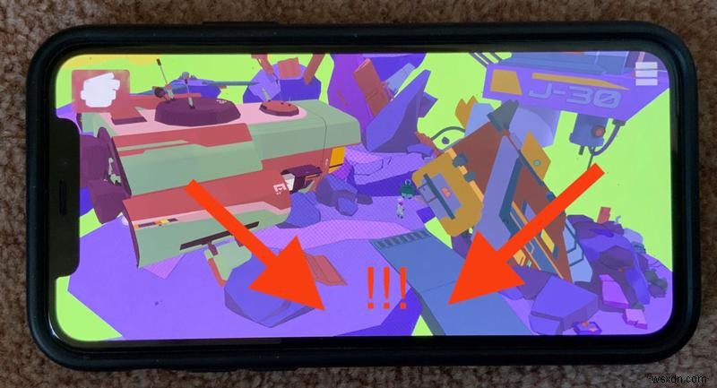 iPhoneの画面下部に表示されるホームバーを非表示にする方法