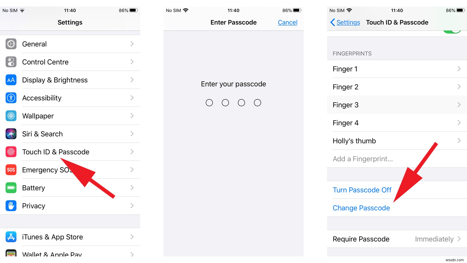 iPhoneのパスコードを変更する方法【手順をわかりやすく解説】