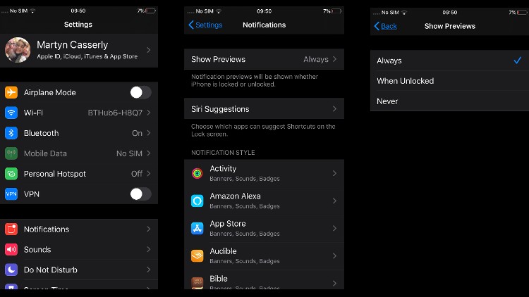 ロック中のiPhoneで通知を確認・操作する方法【設定手順を解説】