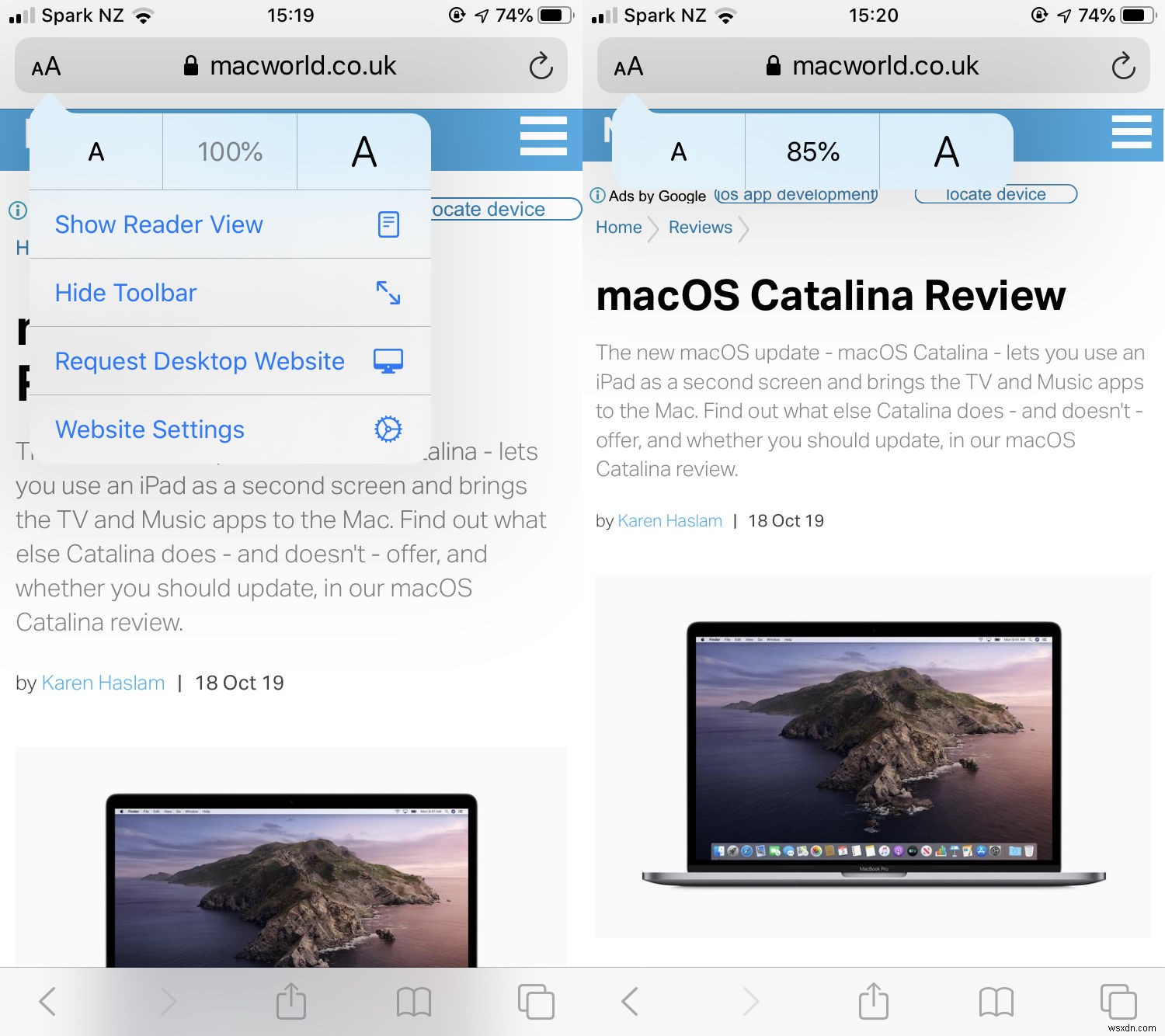 iPhoneのSafariで文字サイズを変更する方法|サイト別・全体設定の手順を解説