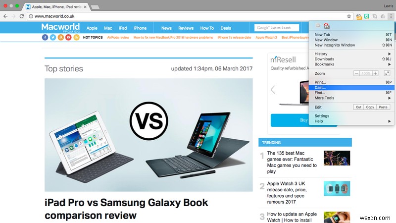 iPhoneとMacからChromecastを使う方法｜対応アプリの手順と注意点を徹底解説