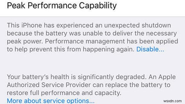 iPhoneのバッテリー状態の確認方法と交換すべきタイミングの見極め方