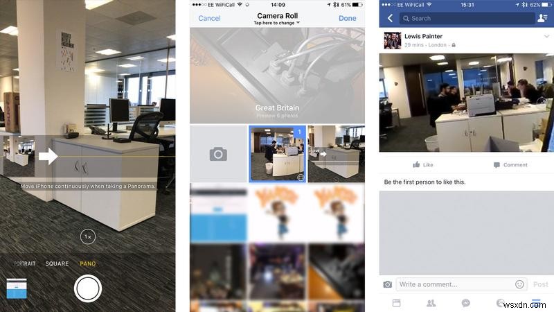 iPhone・iPadで360度写真＆動画を撮影する方法｜Facebookへの投稿手順も解説