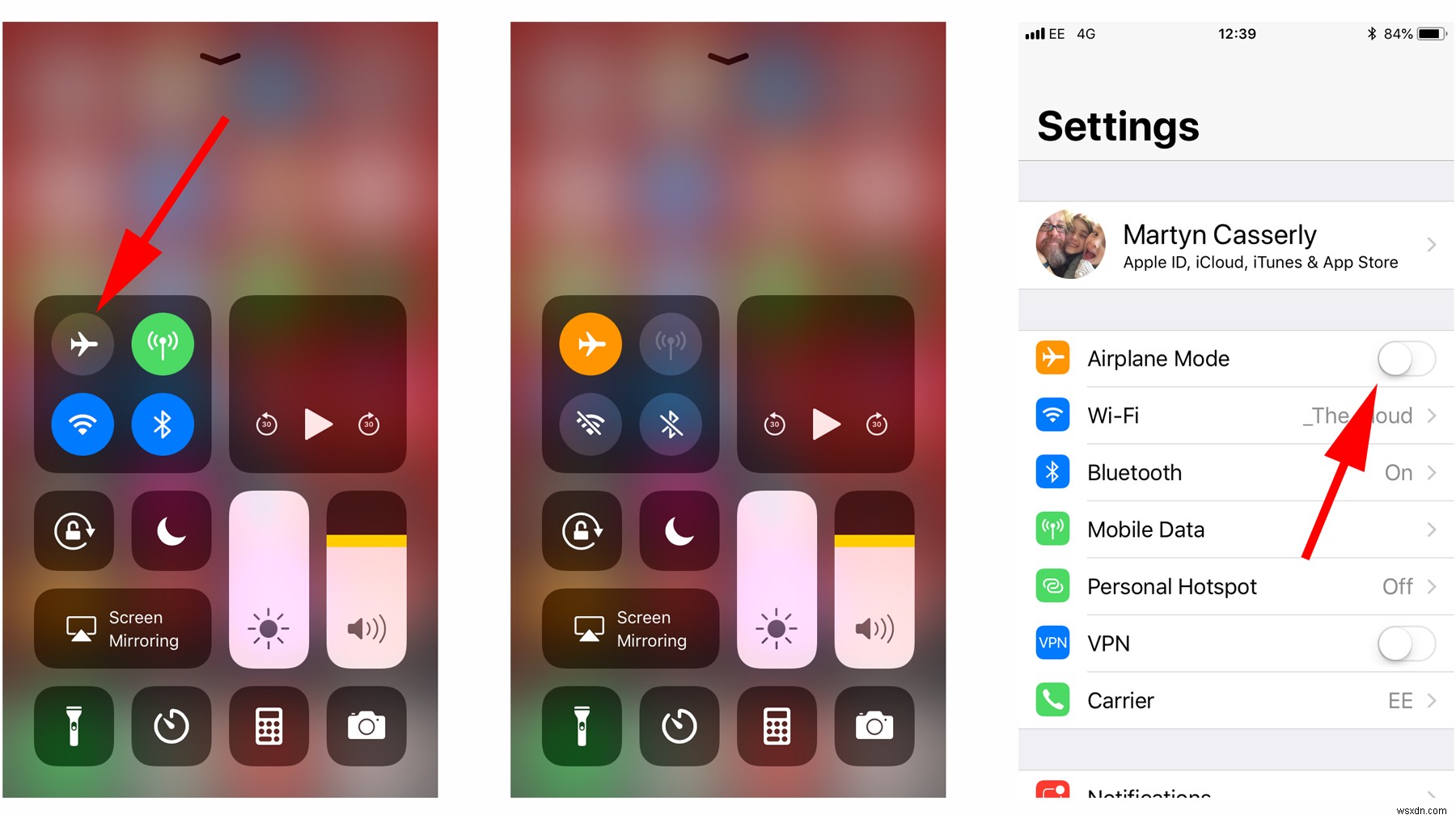iPhoneでモバイルデータ通信をオフにする方法【機内モード・アプリ別設定】