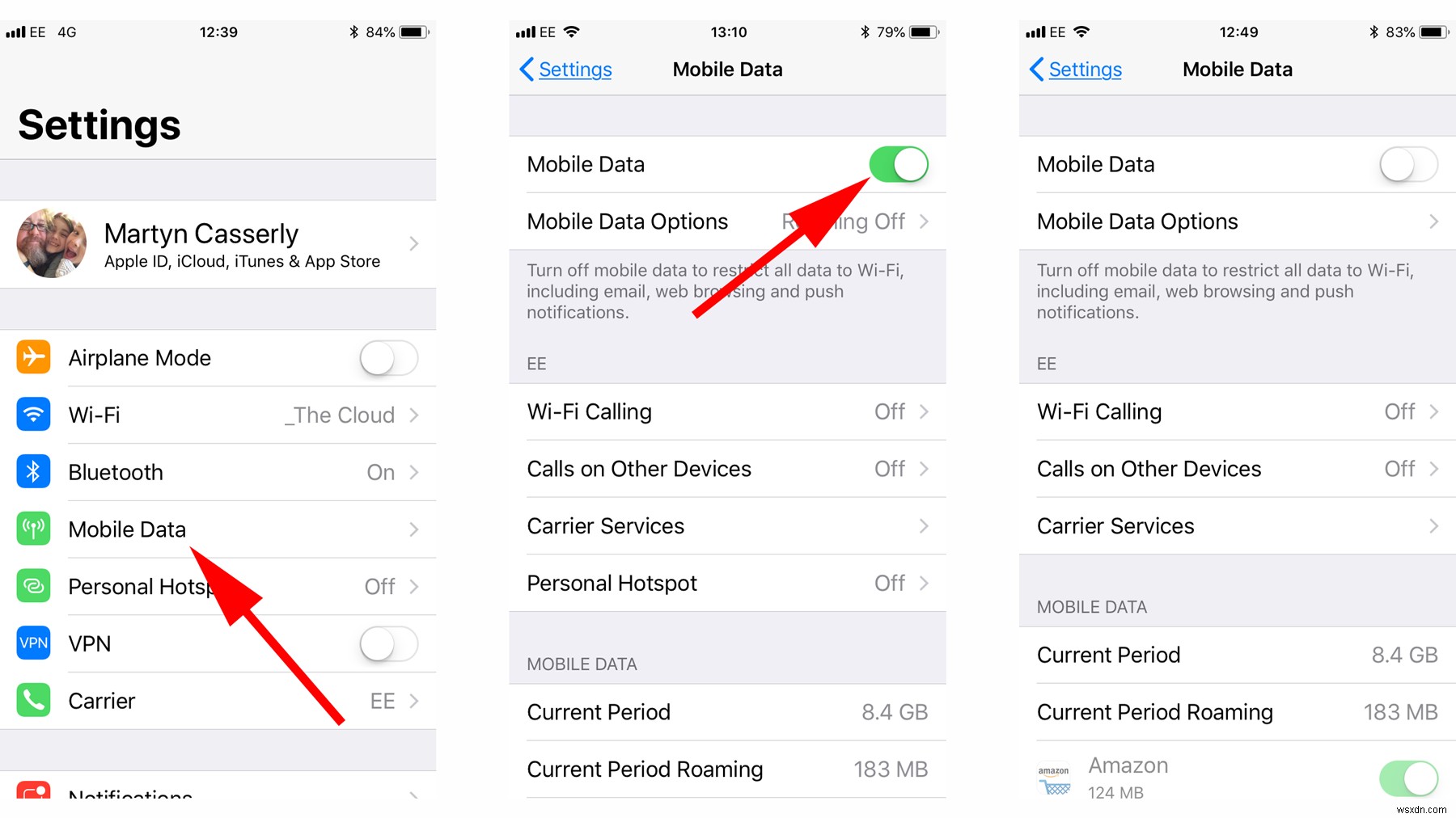 iPhoneでモバイルデータ通信をオフにする方法【機内モード・アプリ別設定】