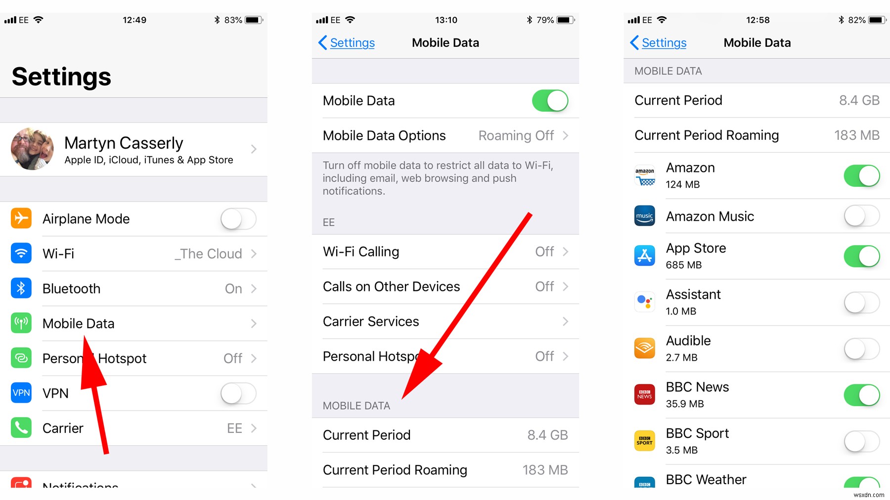 iPhoneでモバイルデータ通信をオフにする方法【機内モード・アプリ別設定】