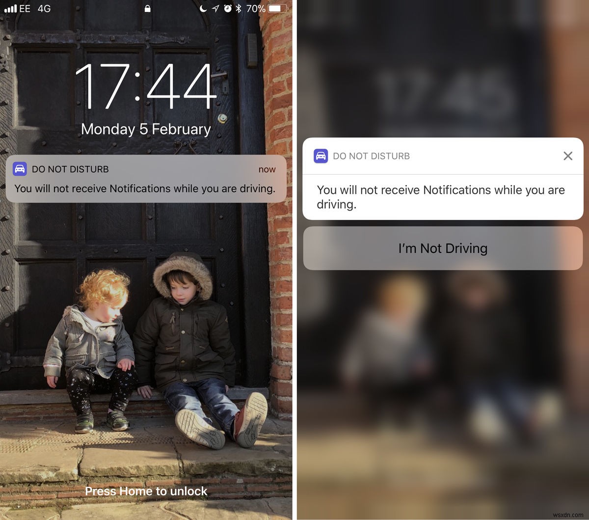 iPhoneの「運転中は邪魔しないでください」機能をオフにする方法