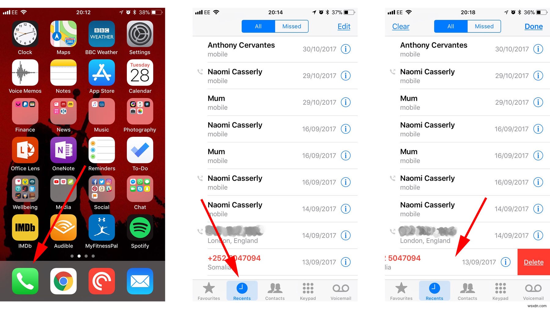 iPhoneで通話履歴を削除する方法|個別・全件まとめて消す手順を解説
