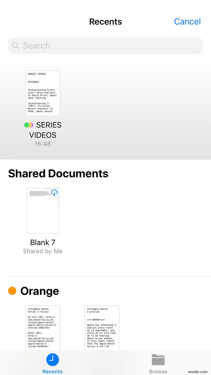 iPhoneのメールでファイルを添付して送信する方法