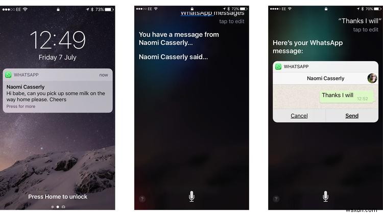 SiriでWhatsAppをハンズフリーで使う方法｜メッセージの読み上げと音声返信を解説