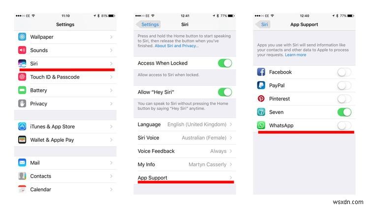 SiriでWhatsAppをハンズフリーで使う方法｜メッセージの読み上げと音声返信を解説