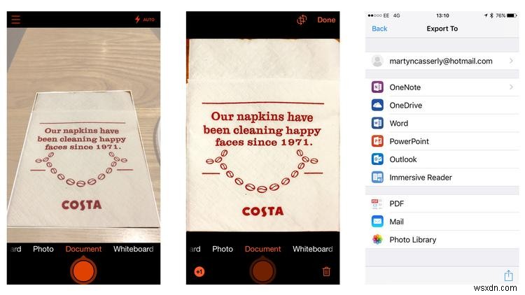 iPhoneで書類の文字をスキャンしてテキスト化する方法|Microsoft「Office Lens」の使い方