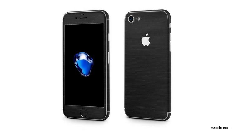 赤いiPhone 7の前面を黒くする方法3選｜(PRODUCT)REDをクールにカスタマイズ