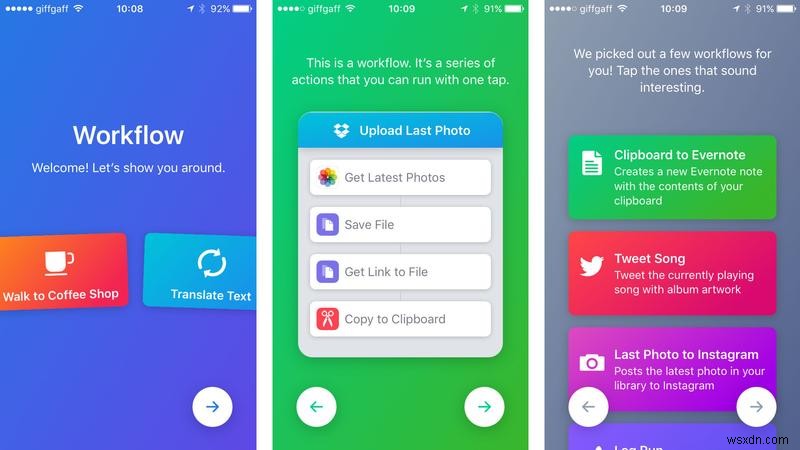 iPhoneのタスクを自動化する方法:Workflow(ワークフロー)活用ガイド