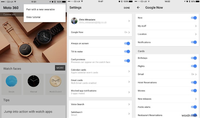 iPhoneでAndroid Wearスマートウォッチをセットアップして使う方法｜メリット・デメリット徹底解説