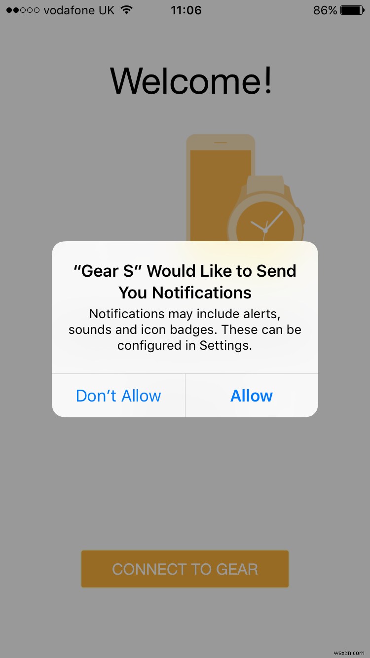 iPhoneでSamsung Gearスマートウォッチを設定する方法を徹底解説