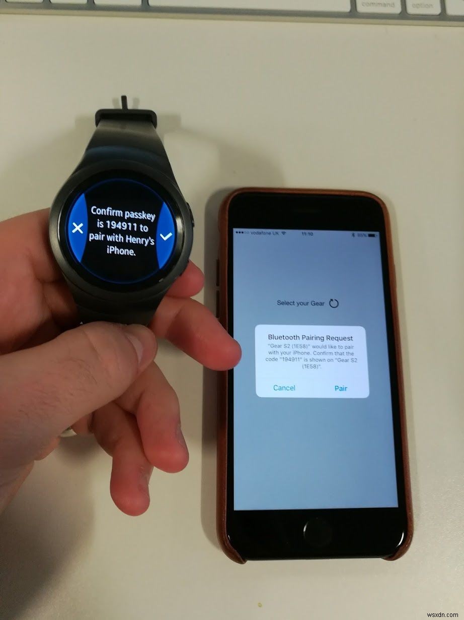 iPhoneでSamsung Gearスマートウォッチを設定する方法を徹底解説